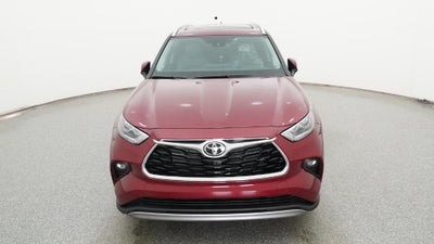 2026 Toyota Highlander Platinum