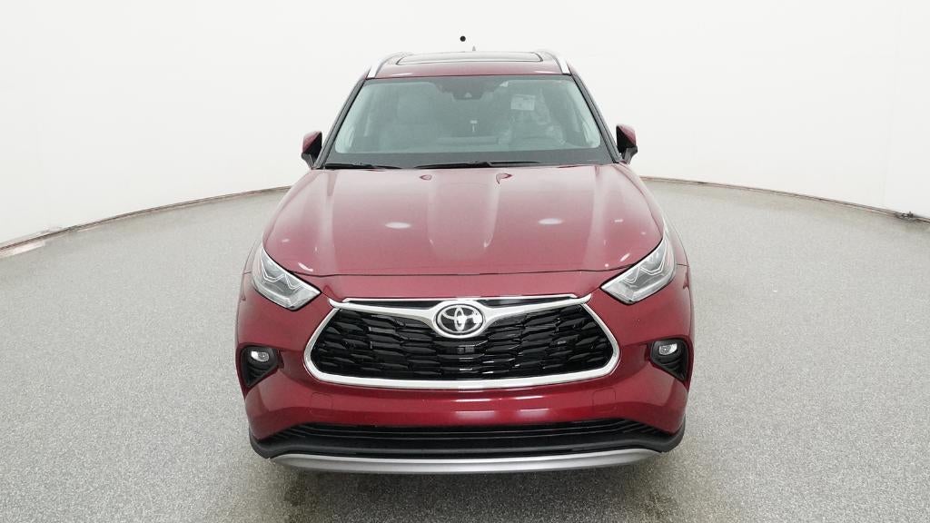 2026 Toyota Highlander Platinum