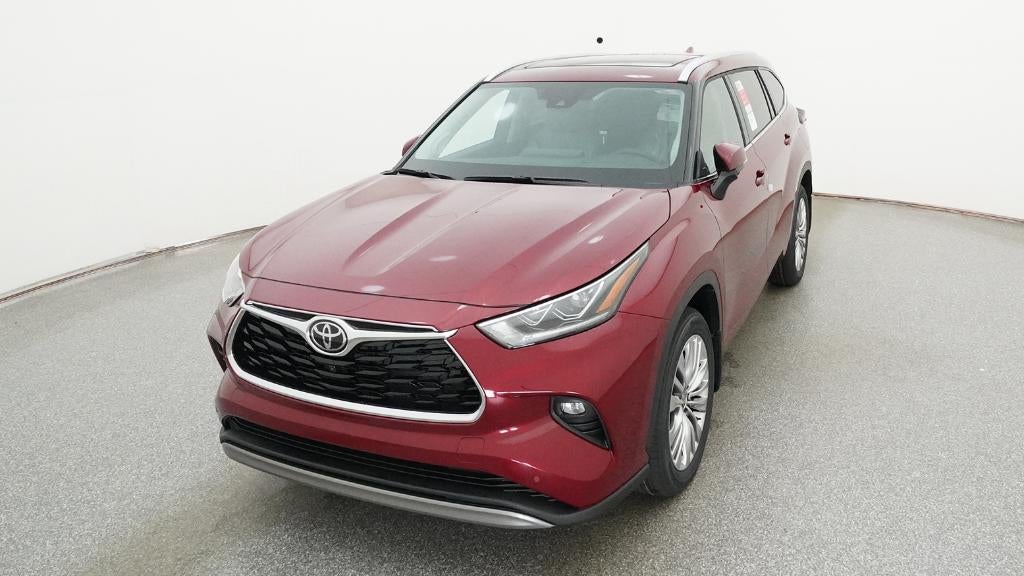 2026 Toyota Highlander Platinum