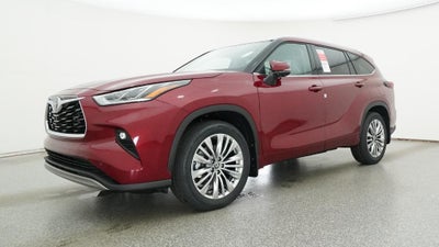 2026 Toyota Highlander Platinum