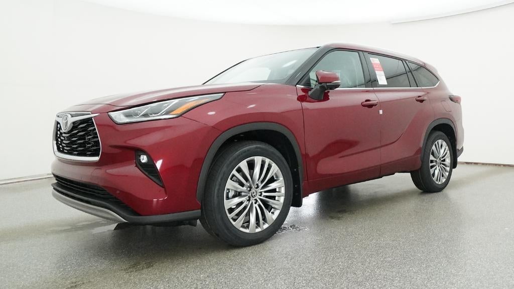 2026 Toyota Highlander Platinum