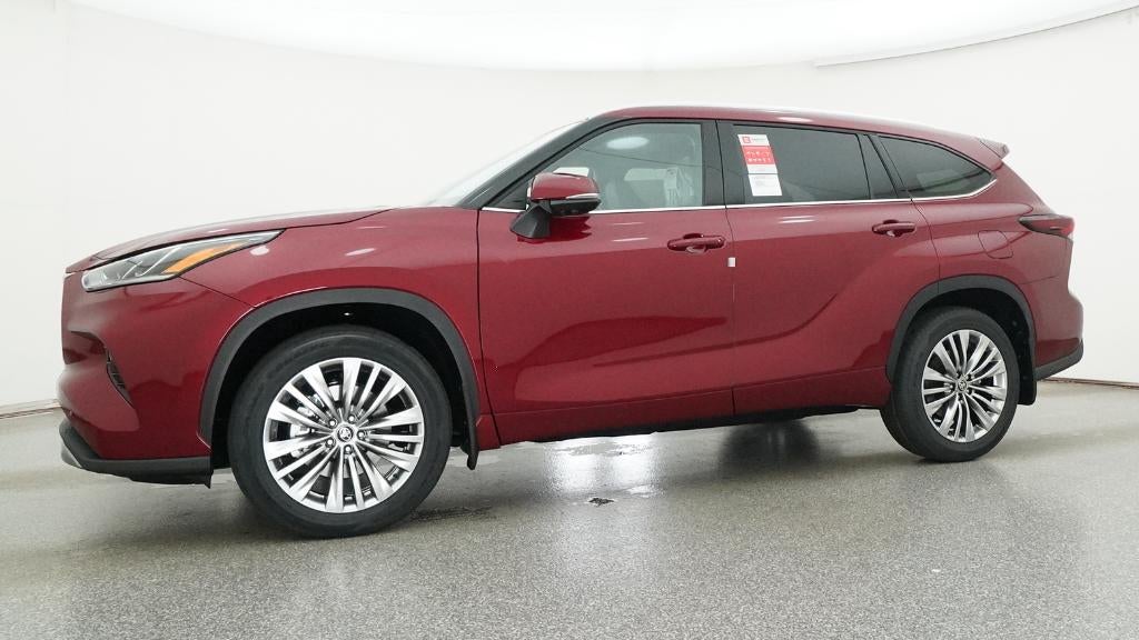 2026 Toyota Highlander Platinum