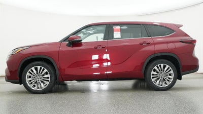 2026 Toyota Highlander Platinum