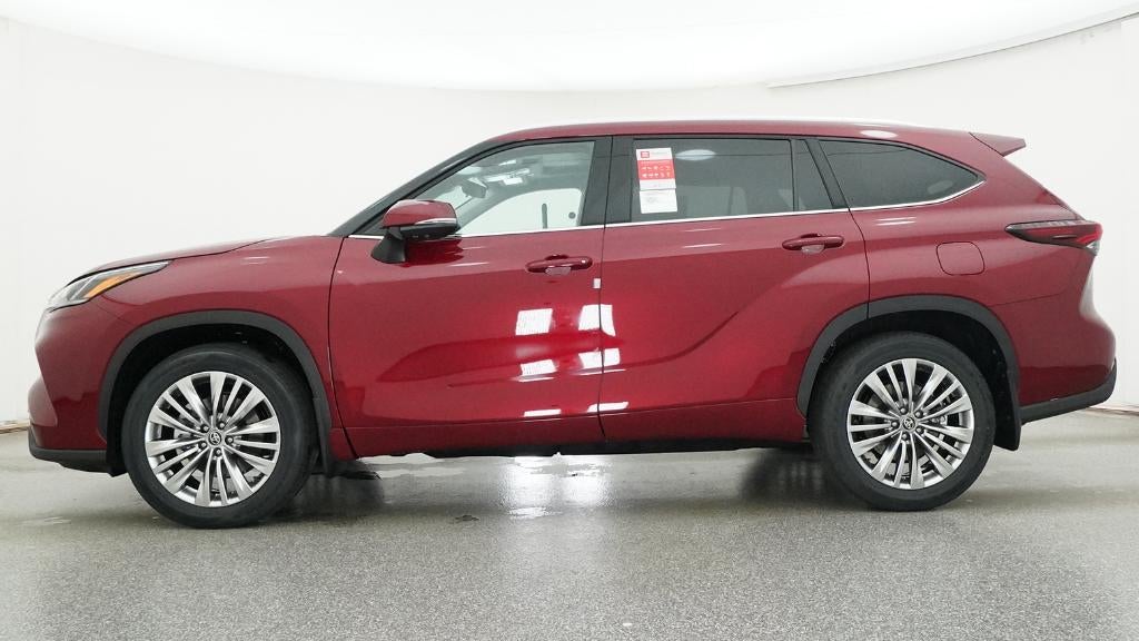2026 Toyota Highlander Platinum