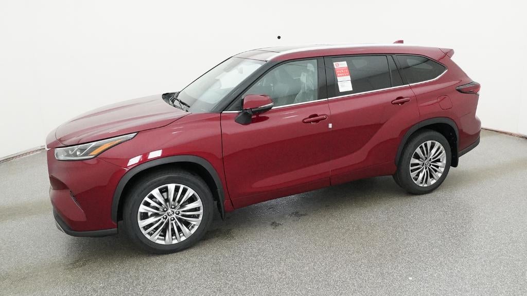 2026 Toyota Highlander Platinum
