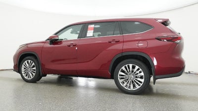 2026 Toyota Highlander Platinum