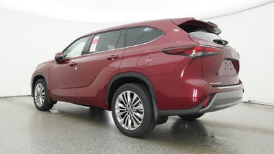 2026 Toyota Highlander Platinum