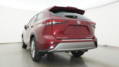 2026 Toyota Highlander Platinum