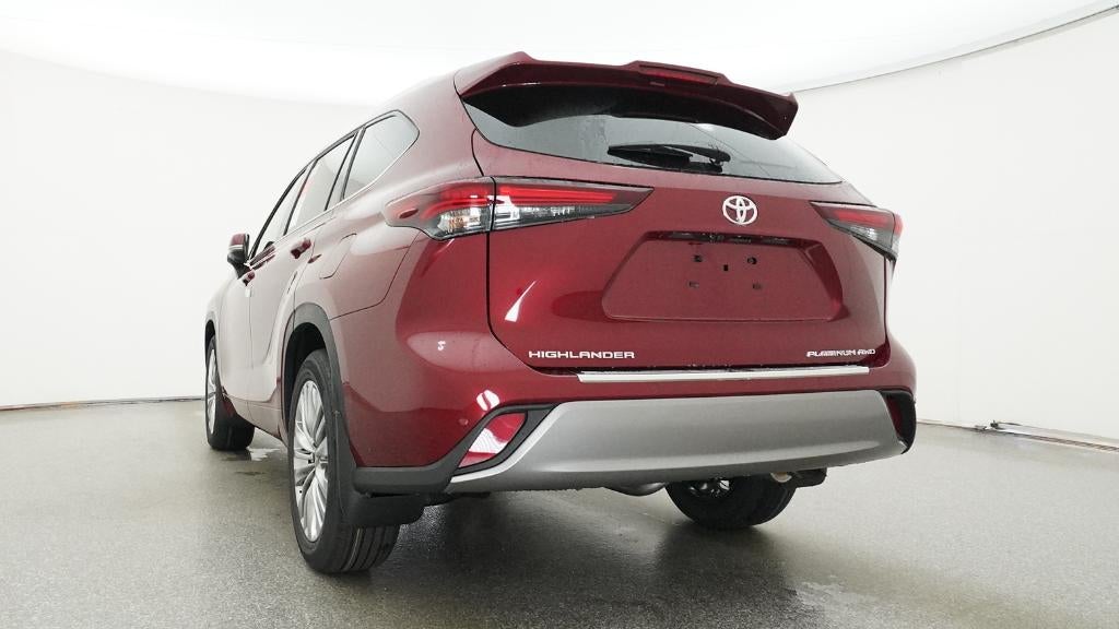 2026 Toyota Highlander Platinum