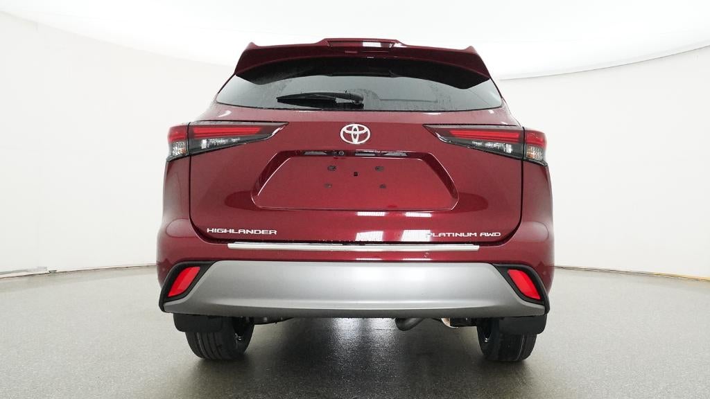 2026 Toyota Highlander Platinum