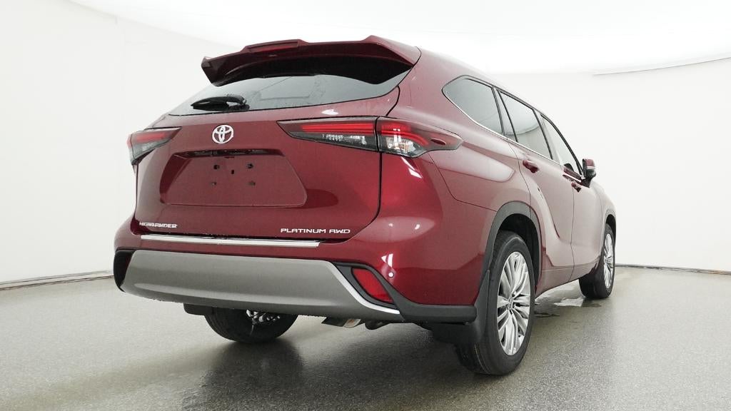 2026 Toyota Highlander Platinum