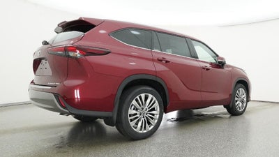 2026 Toyota Highlander Platinum