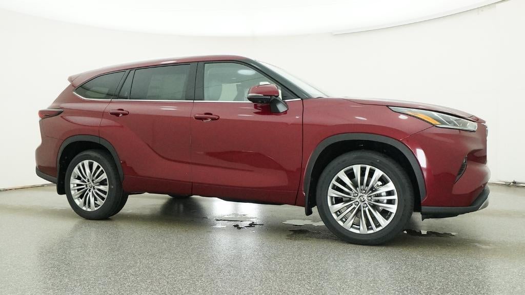 2026 Toyota Highlander Platinum