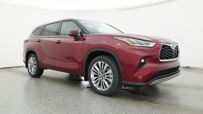 2026 Toyota Highlander Platinum
