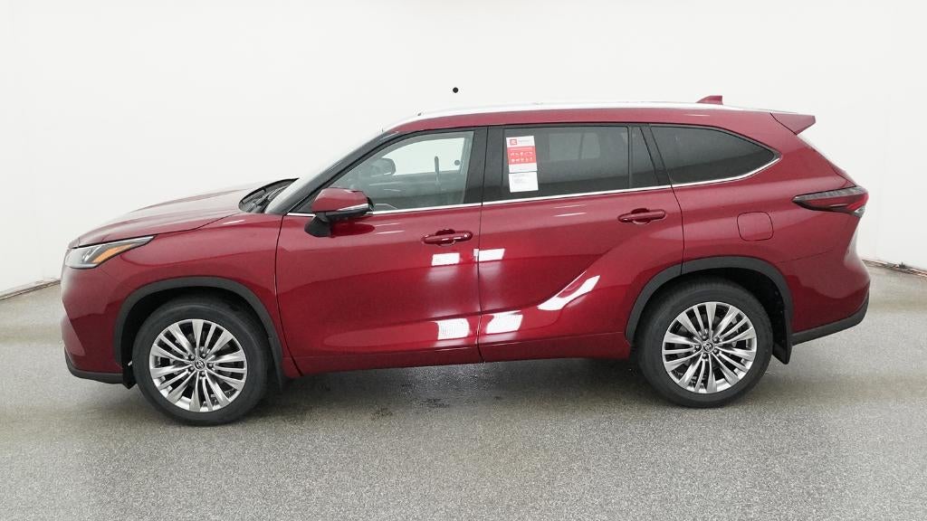 2026 Toyota Highlander Platinum