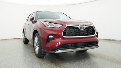 2026 Toyota Highlander Platinum