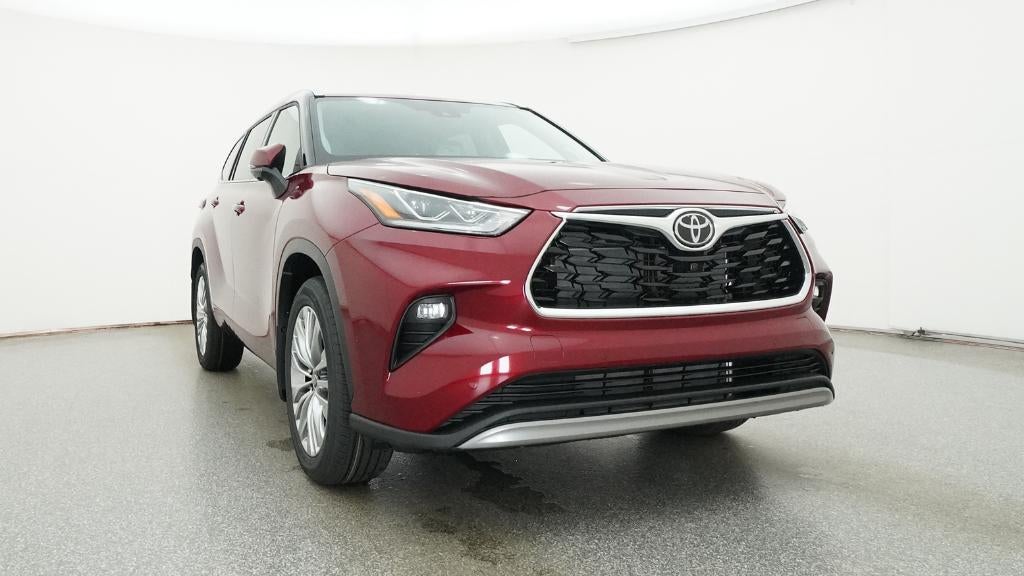 2026 Toyota Highlander Platinum