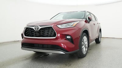2026 Toyota Highlander Platinum