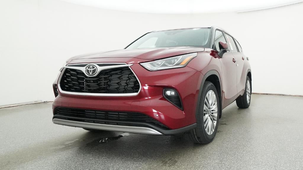2026 Toyota Highlander Platinum