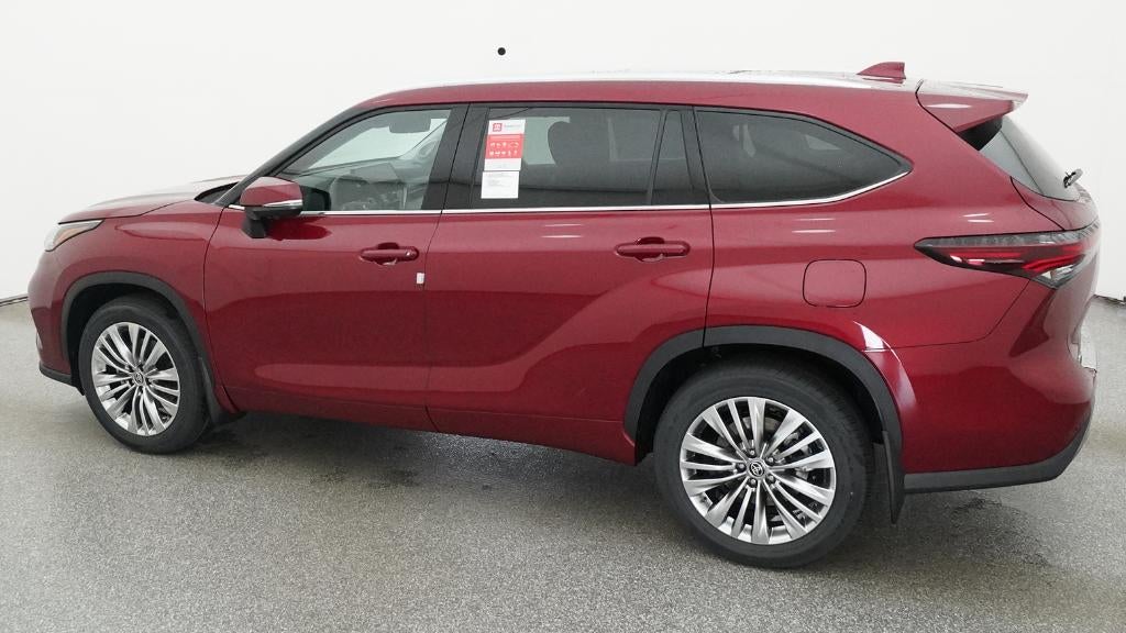 2026 Toyota Highlander Platinum