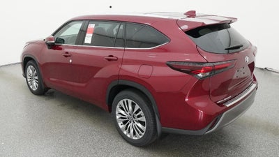 2026 Toyota Highlander Platinum