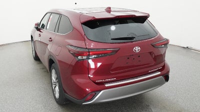 2026 Toyota Highlander Platinum