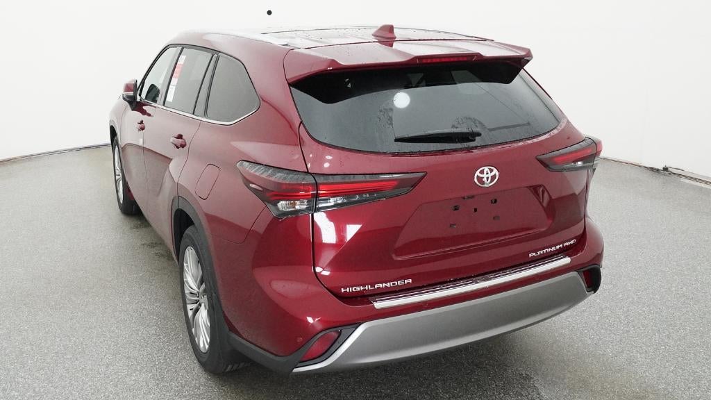 2026 Toyota Highlander Platinum