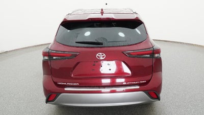 2026 Toyota Highlander Platinum