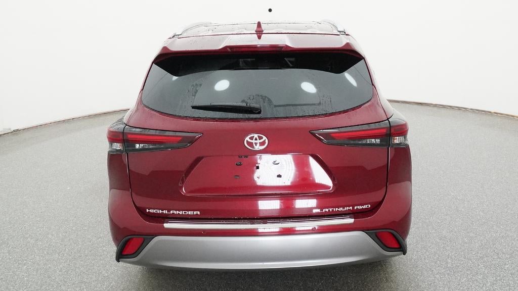 2026 Toyota Highlander Platinum