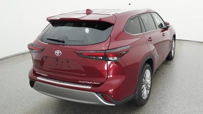 2026 Toyota Highlander Platinum