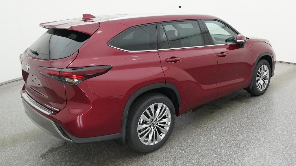 2026 Toyota Highlander Platinum