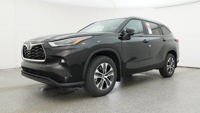 2026 Toyota Highlander XLE