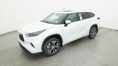2026 Toyota Highlander XLE
