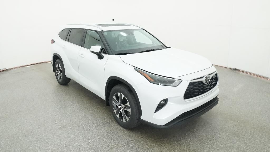 2026 Toyota Highlander XLE