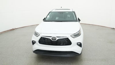 2026 Toyota Highlander XLE