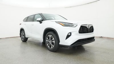 2026 Toyota Highlander XLE