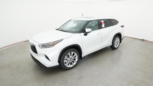2026 Toyota Highlander Limited