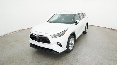 2026 Toyota Highlander Limited