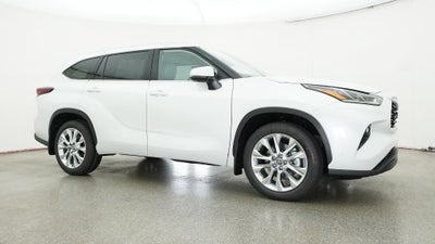 2026 Toyota Highlander Limited
