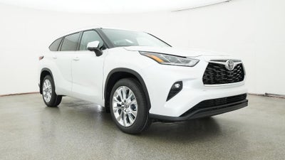 2026 Toyota Highlander Limited