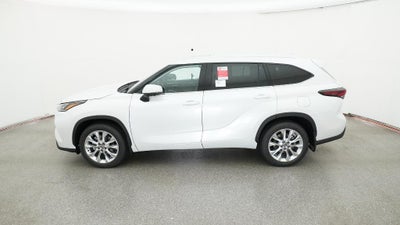 2026 Toyota Highlander Limited