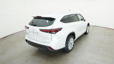 2026 Toyota Highlander Limited