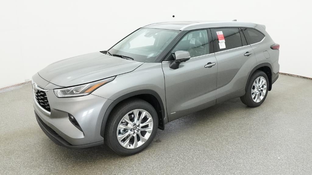 2026 Toyota Highlander Hybrid Hybrid Limited