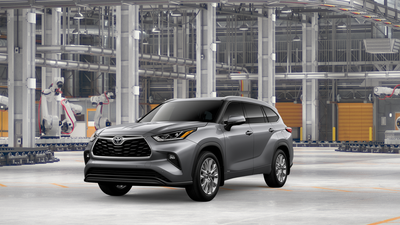 2026 Toyota Highlander Hybrid Hybrid Limited