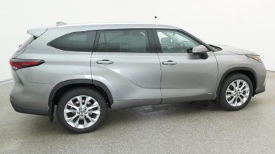 2026 Toyota Highlander Hybrid Hybrid Limited