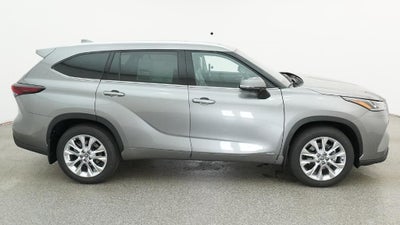 2026 Toyota Highlander Hybrid Hybrid Limited
