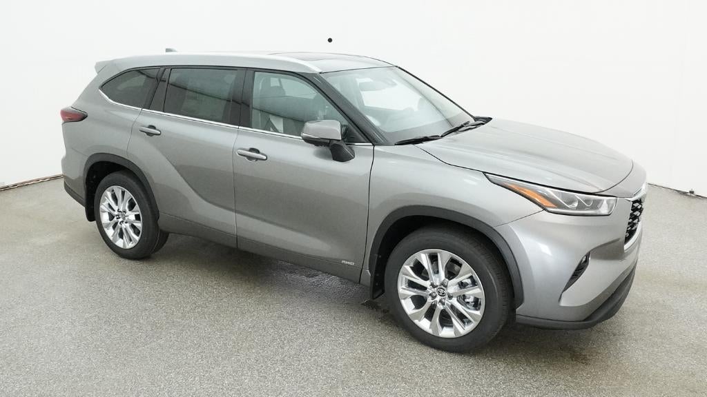 2026 Toyota Highlander Hybrid Hybrid Limited