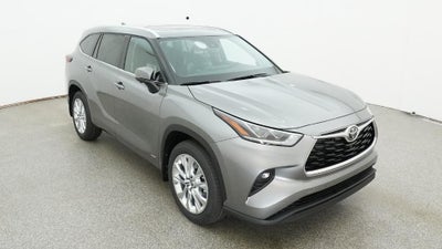 2026 Toyota Highlander Hybrid Hybrid Limited