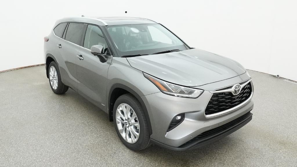 2026 Toyota Highlander Hybrid Hybrid Limited
