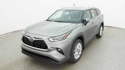 2026 Toyota Highlander Hybrid Hybrid Limited